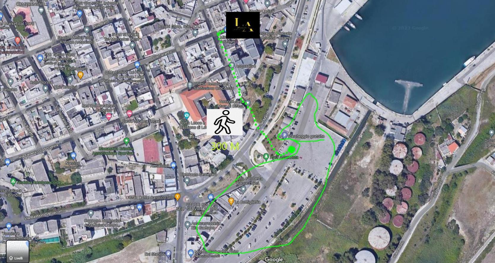 Levante 23 Apartment Brindisi Kültér fotó